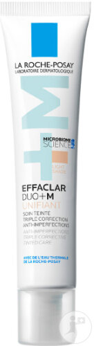 La Roche-Posay Effaclar Duo+ M Unifiant Soin Teinté Triple Correction Light Shade 40ml