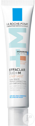 La Roche-Posay Effaclar Duo+ M Unifiant Soin Teinté Triple Correction Medium Shade 40ml