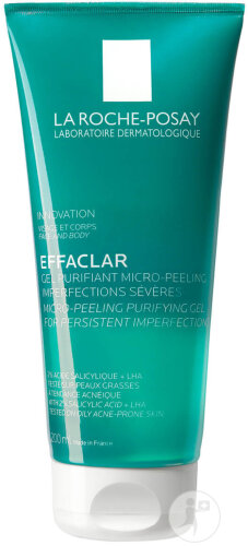 La Roche-Posay Effaclar Gel Micropeeling Anti-Imperfections 200ml