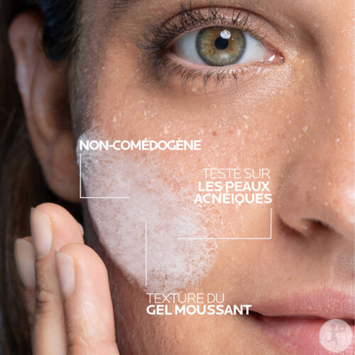 La Roche-Posay Effaclar Gel Moussant Purifiant Peau À Tendance Acnéique 200ml-3