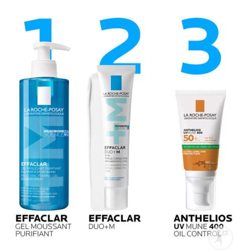 La Roche-Posay Effaclar Gel Moussant Purifiant Peau À Tendance Acnéique 200ml-5