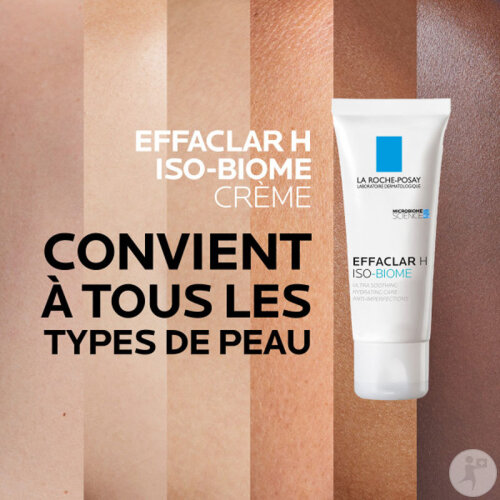 La Roche-Posay Effaclar H Crème Iso-Biome 40ml-2