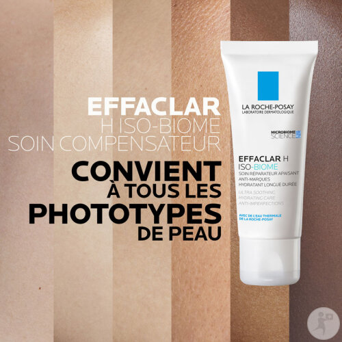La Roche-Posay Effaclar H Crème Iso-Biome 40ml-8
