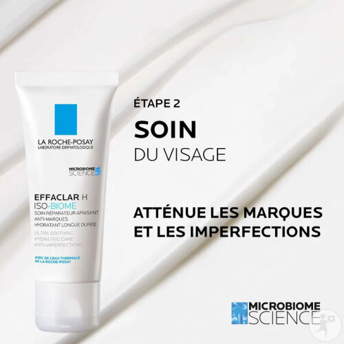 La Roche-Posay Effaclar H Crème Lavante Isobiome 390ml-4