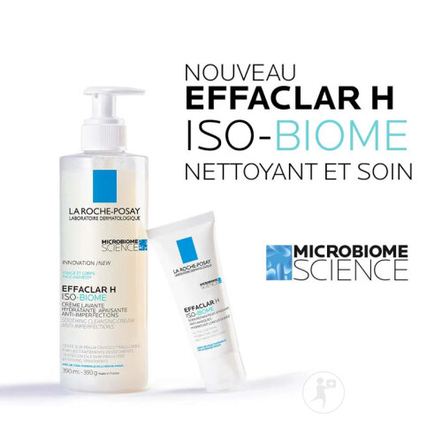 La Roche-Posay Effaclar H Crème Lavante Isobiome 390ml-6