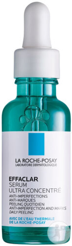 La Roche-Posay Effaclar Sérum Visage Anti-Imperfections Micro-Peeling Peaux Tendance Acnéique 30ml