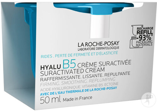 La Roche-Posay Hyalu B5 Crème Suractivée Rechargeable Raffermissante Lissante Et Repulpante 50ml