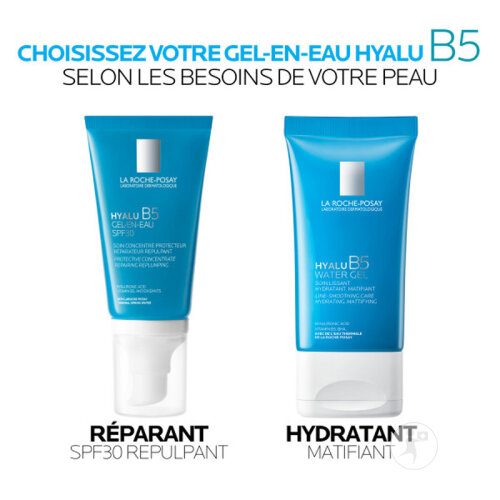 La Roche-Posay Hyalu B5 Gel-En-Eau IP30 Tube Pompe 50ml-3