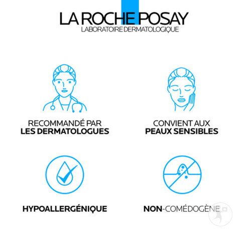 La Roche-Posay Hyalu B5 Gel-En-Eau IP30 Tube Pompe 50ml-4