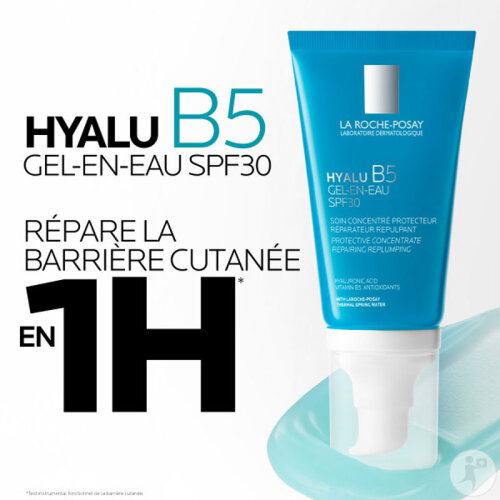 La Roche-Posay Hyalu B5 Gel-En-Eau IP30 Tube Pompe 50ml-6