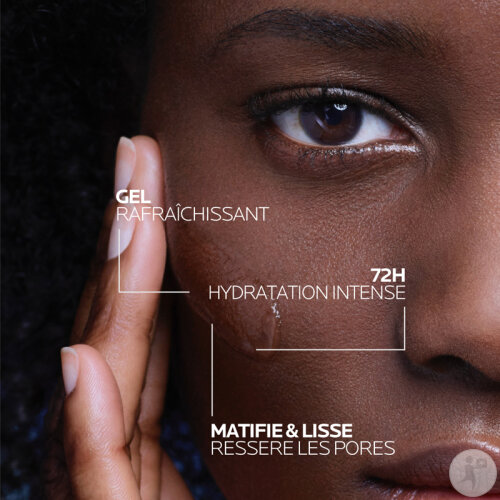 La Roche-Posay Hyalu B5 Gel-En-Eau Lissant Hydratant Et Matifiant 40ml-4