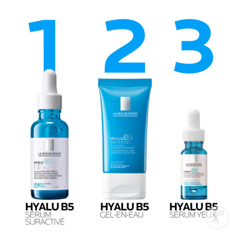 La Roche-Posay Hyalu B5 Gel-En-Eau Lissant Hydratant Et Matifiant 40ml-5