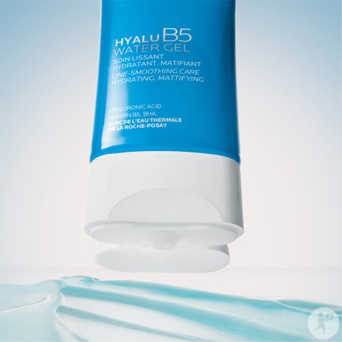 La Roche-Posay Hyalu B5 Gel-En-Eau Lissant Hydratant Et Matifiant 40ml-6