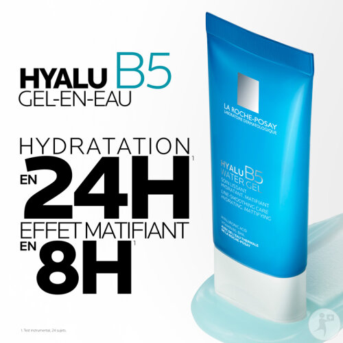 La Roche-Posay Hyalu B5 Gel-En-Eau Lissant Hydratant Et Matifiant 40ml-7