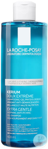 La Roche-Posay Kérium Doux Extrême Shampoing Gel 400ml