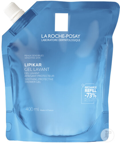 La Roche-Posay Lipikar Gel Lavant Recharge 400ml