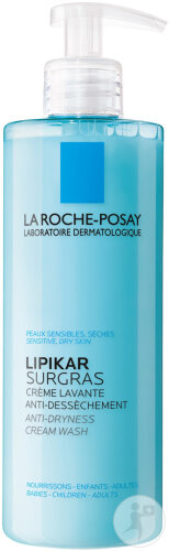 La Roche-Posay Lipikar Surgras Crème Lavante Anti-Dessèchement 400ml