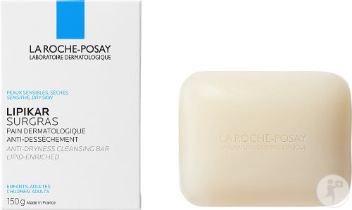 La Roche-Posay Lipikar Surgras Pain Dermatologique Anti-Dessèchement 150g