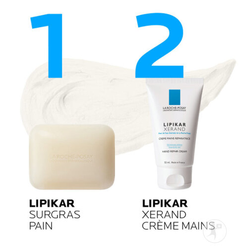 La Roche-Posay Lipikar Xerand Crème Mains Réparatrice 50ml-3