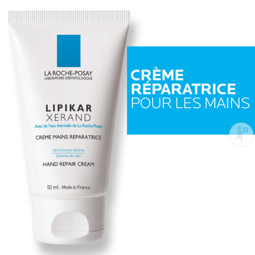 La Roche-Posay Lipikar Xerand Crème Mains Réparatrice 50ml-5