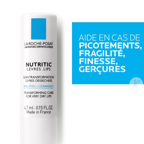 La Roche-Posay Nutritic Lèvres 4,7ml-3