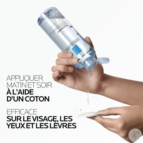 La Roche-Posay Toleriane Eau Micellaire Peaux Réactives 2x400ml-5