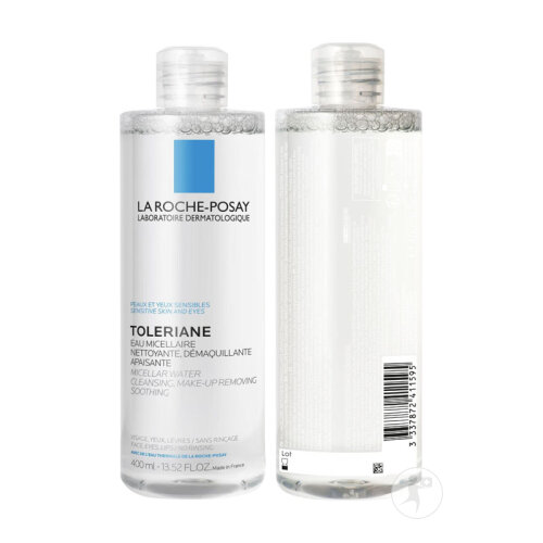 La Roche-Posay Solution Micellaire Tolériane 400ml-4