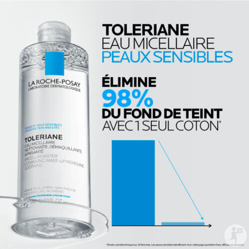 La Roche-Posay Solution Micellaire Tolériane 400ml-6