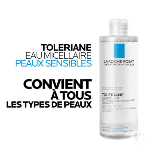 La Roche-Posay Solution Micellaire Tolériane 400ml-8