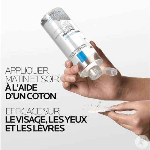 La Roche-Posay Solution Micellaire Tolériane 400ml-10