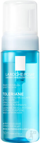La Roche-Posay Toleriane Mousse D'Eau Micellaire Nettoyante Démaquillante 150ml