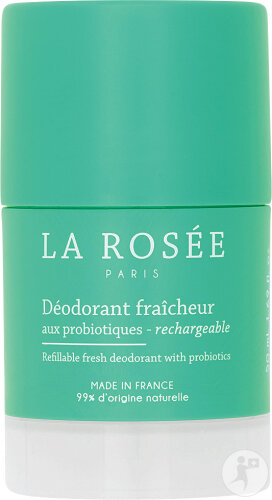 La Rosée Déodorant Fraîcheur Rechargeable Aux Probiotiques 50ml