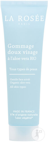 La Rosée Gommage Doux Visage Aloe Vera Bio 60ml
