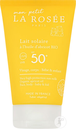 La Rosée Lait Solaire Bébés Et Enfants IP50+ 125ml