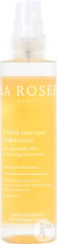 La Rosée Lotion Tonique Hydratante Camomille Bio Oligoéléments 200ml