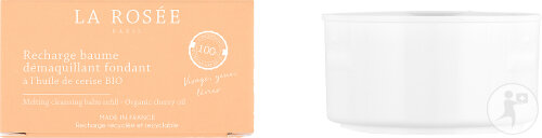 La Rosée Recharge Baume Démaquillant Fondant À L’Huile De Cerise Bio 90ml