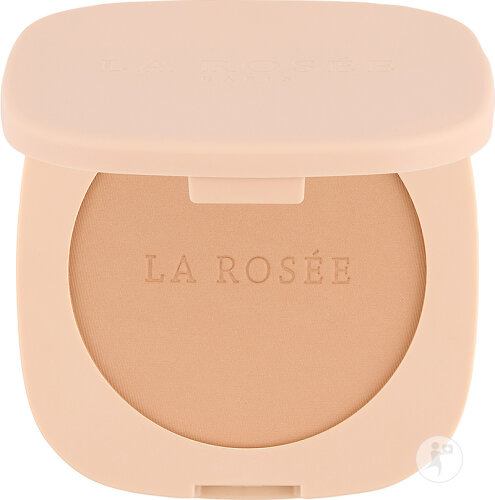 La Rosée Recharge Poudre Compacte Soin À L’Huile D’Abricot Bio 03 Medium Foncé 8g