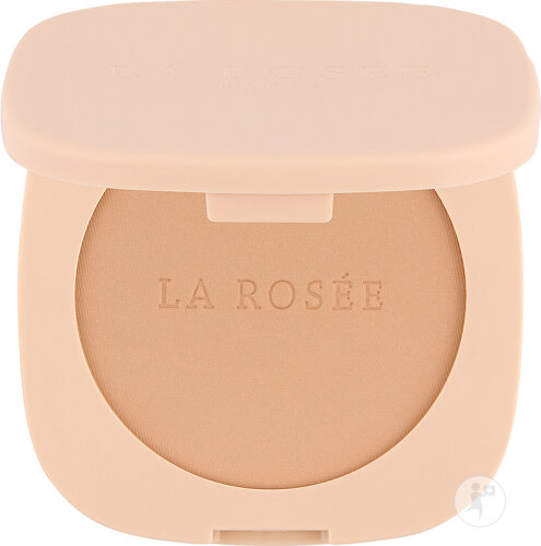 La Rosée Recharge Poudre De Teint Compacte Teinte Medium Foncée 8g