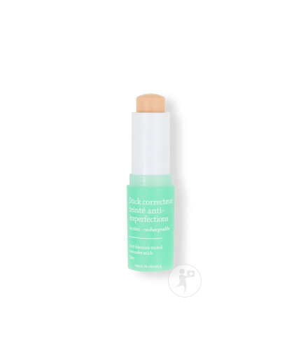 La Rosée Recharge Stick Correcteur Teinté Anti-Imperfections Au Zinc 5,5g-2