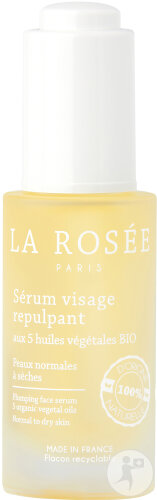 La Rosée Sérum Visage Repulpant 5 Huiles Végétales Bio 30ml