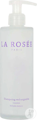 La Rosée Flacon Rechargeable Vide En Verre Pour Shampoing 200ml