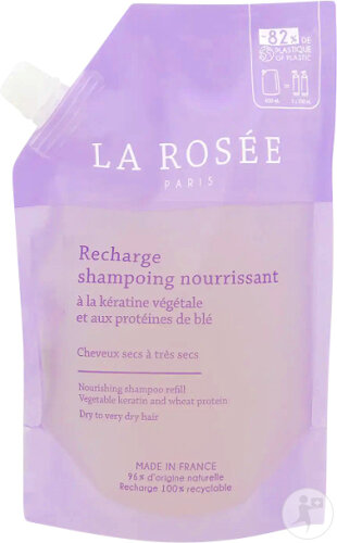 La Rosée Shampooing Écorecharge Nourrissant 400ml