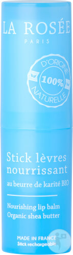 La Rosée Stick Lèvres Nourrissant Beurre De Karité Bio 4,5g