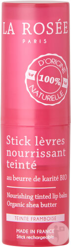 La Rosée Stick Lèvres Nourrissant Teinté Beurre De Karité Bio 4,5g