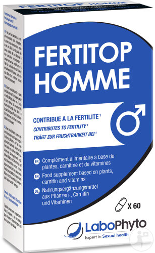 Labophyto FertiTop Homme Fertilité 60 Gélules