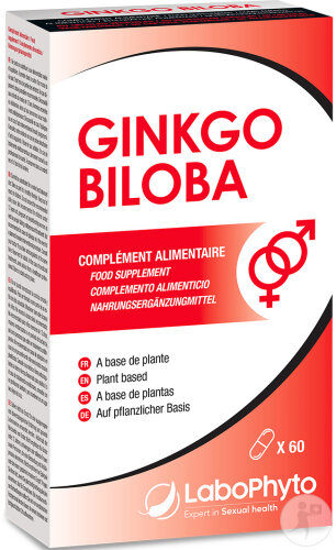 Labophyto Ginkgo Biloba 60 Gélules