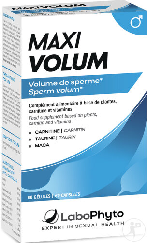 Labophyto Maxi Volume Sperme Cure 60 Gélules
