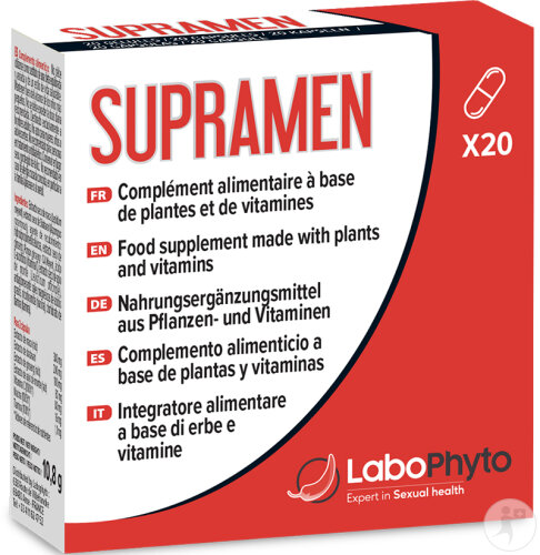 Labophyto Supramen Puissance Sexuelle 4en1 Gélules 20