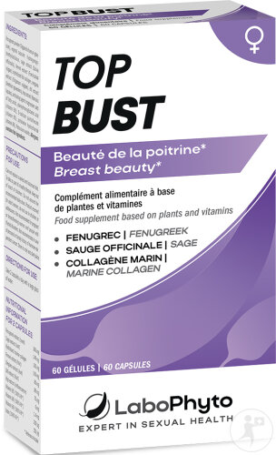 Labophyto Top Bust Poitrine 60 Gélules