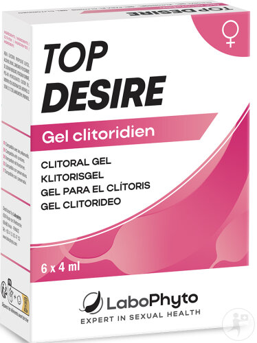 Labophyto Topdesire Dosettes Gel Clitoridien 6x4ml